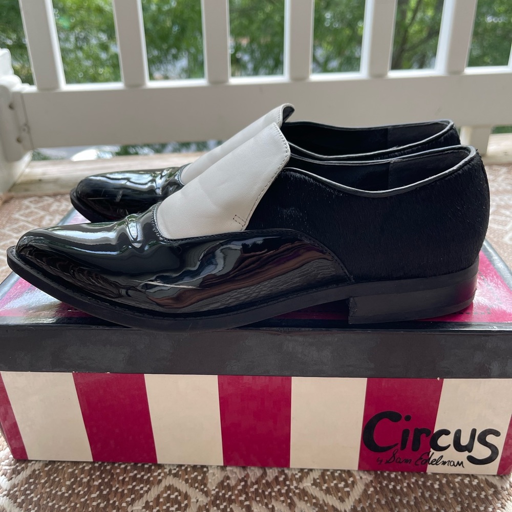 Circus Tuxedo Shoe